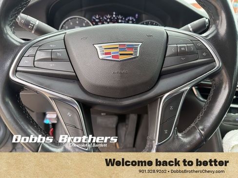 Used 2019 Cadillac CT6 Luxury w/ Driver Awareness Package AWD/4WD image 9