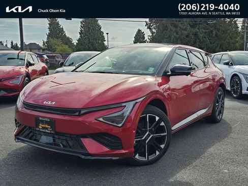 New 2025 Kia EV6 GT-Line image 1