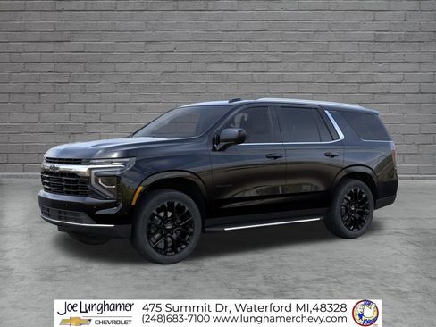 New 2026 Chevrolet Tahoe LS w/ LPO, Dark Essentials Package AWD/4WD image 2