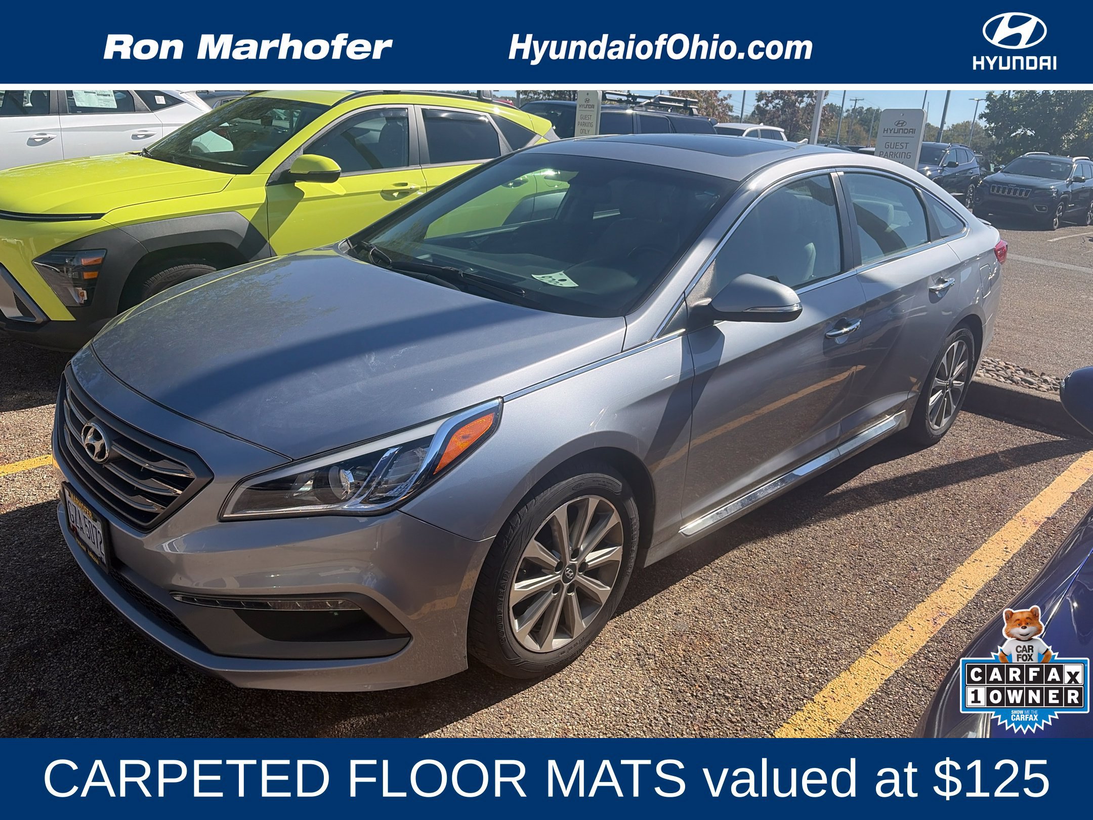 Used 2017 Hyundai Sonata Limited FWD image 1