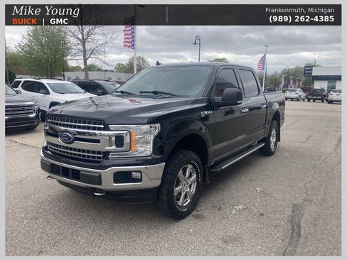 Used 2018 Ford F150 XLT w/ Equipment Group 302A Luxury AWD/4WD image 1