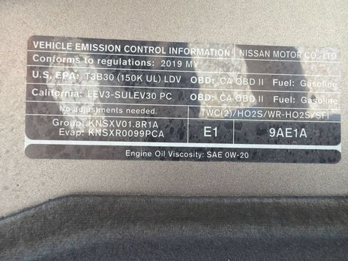 Used 2019 Nissan Sentra SV FWD image 26