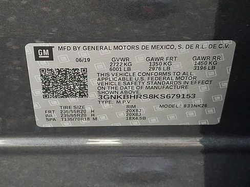 Used 2019 Chevrolet Blazer LT w/ Sun and Wheels Package AWD/4WD image 31