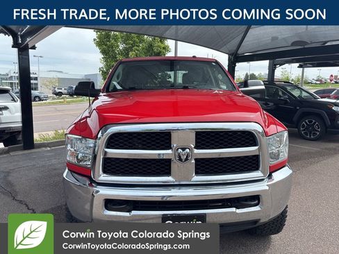 Used 2016 RAM 2500 Tradesman w/ Chrome Appearance Group AWD/4WD image 2