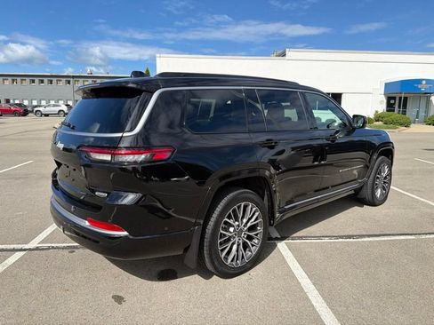 Used 2026 Jeep Grand Cherokee L Summit w/ Advanced Protech Group IV AWD/4WD image 3