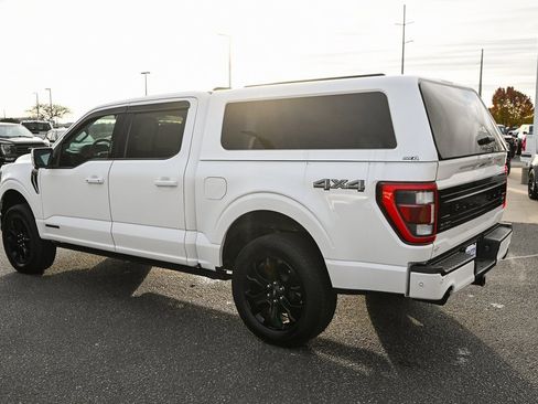 Certified 2023 Ford F150 Platinum w/ Equipment Group 701A High image 7