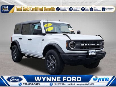 Certified 2025 Ford Bronco Big Bend