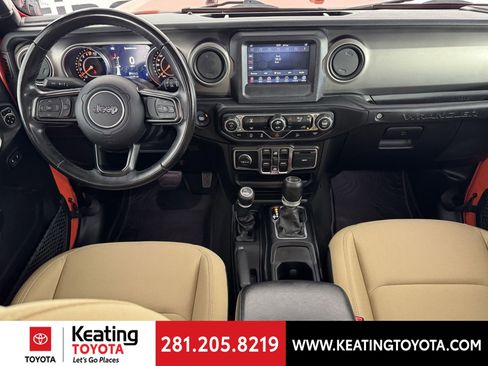 Used 2020 Jeep Wrangler Unlimited Sport S AWD/4WD image 21