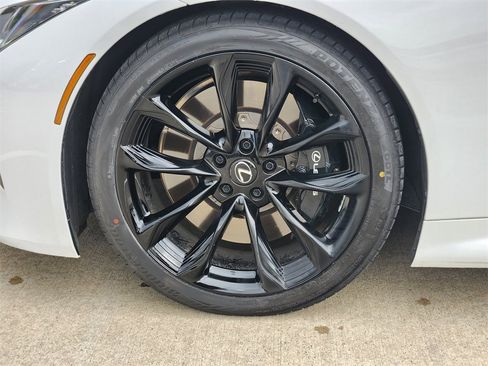 Certified 2024 Lexus LC 500 Convertible image 11