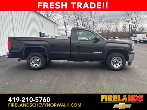 Used 2018 GMC Sierra 1500 4x4 Regular Cab w/ Sierra Convenience Package image 3
