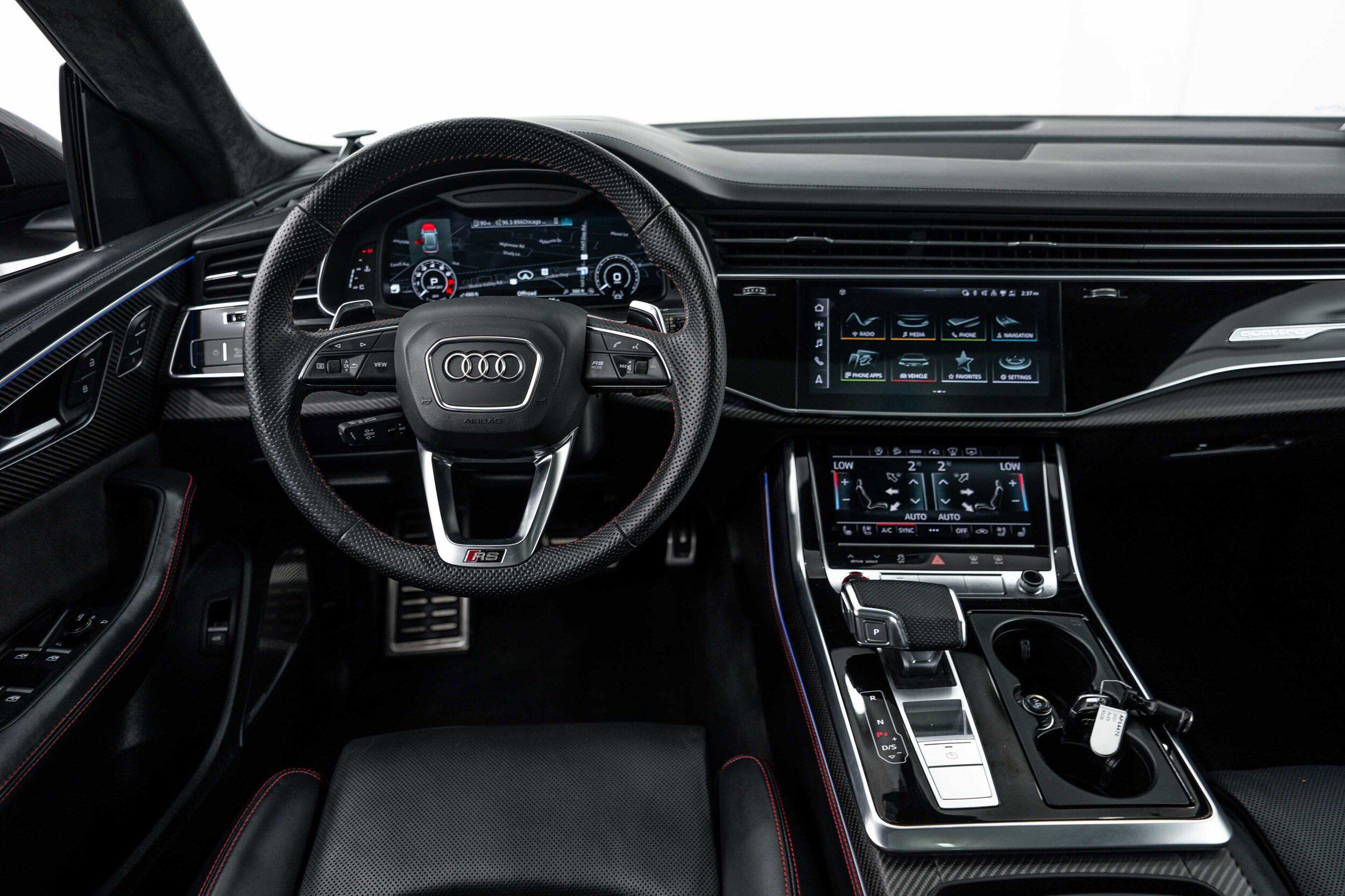 Used 2021 Audi RS Q8 AWD/4WD image 23