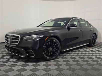 New 2026 Mercedes-Benz S 580 4MATIC Sedan