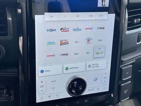 Certified 2025 Ford F150 Lightning Platinum image 12