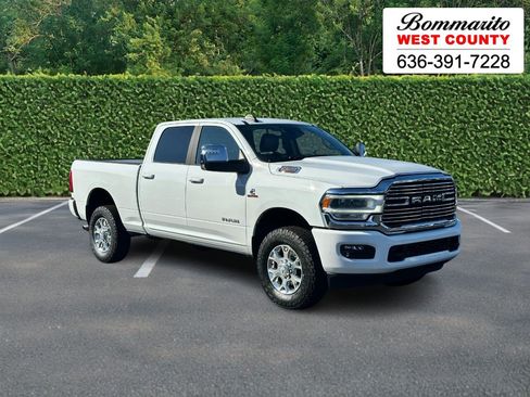 Used 2024 RAM 2500 Laramie w/ Safety Group AWD/4WD image 1