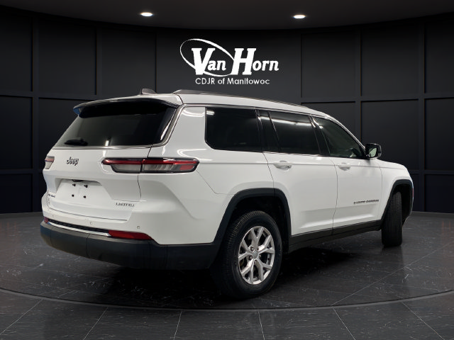 Used 2021 Jeep Grand Cherokee L Limited AWD/4WD image 7