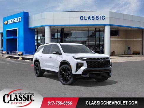 New 2027 Chevrolet Traverse RS w/ LPO, Floor Liner Package FWD image 1