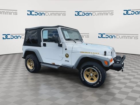 Used 2006 Jeep Wrangler Sport w/ Golden Eagle Group AWD/4WD image 2