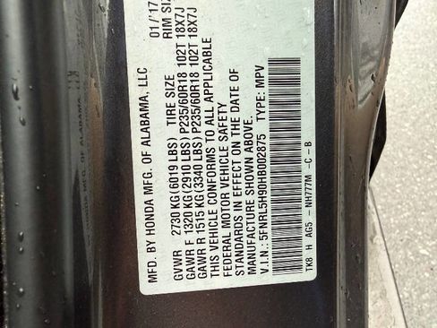 Used 2017 Honda Odyssey Touring image 25