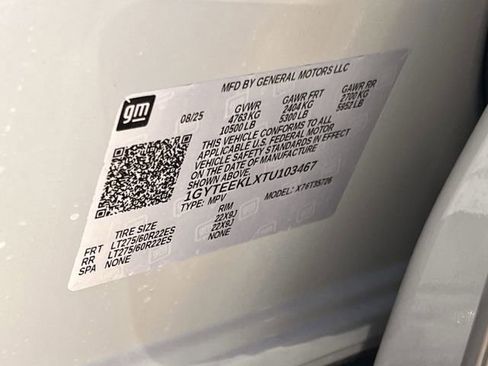 New 2026 Cadillac Escalade IQ Sport 1 AWD/4WD image 28
