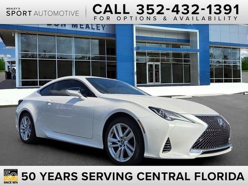 Used 2025 Lexus RC 300 w/ Premium Package RWD image 1