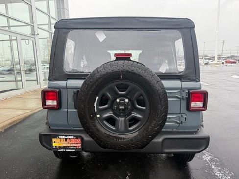 New 2026 Jeep Wrangler Sport image 4
