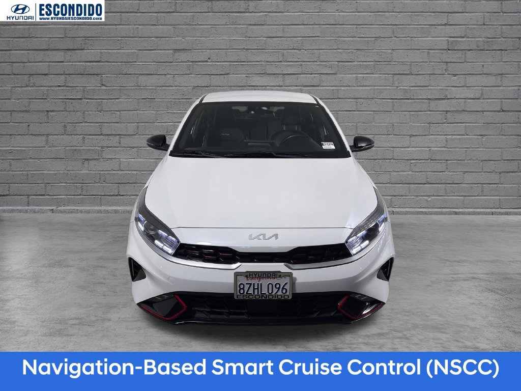 Used 2022 Kia Forte GT-Line w/ GT-Line Technology Package FWD image 8