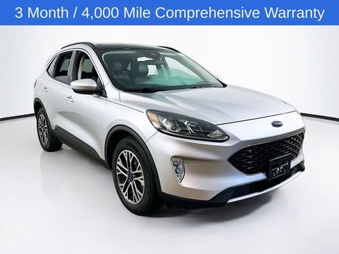 Certified 2020 Ford Escape SEL AWD/4WD image 1