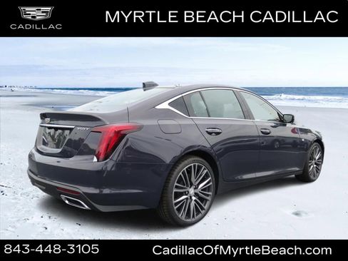New 2026 Cadillac CT5 Premium Luxury w/ Technology Package RWD image 3