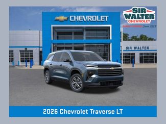 New 2026 Chevrolet Traverse LT w/ Driver Confidence Package FWD video 1