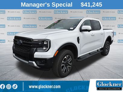 Used 2024 Ford Ranger Lariat w/ Trailer Tow Package