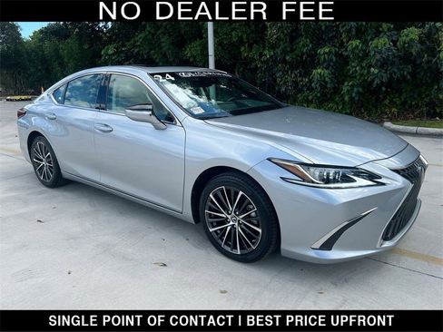 Certified 2024 Lexus ES 350 w/ Premium Package image 1