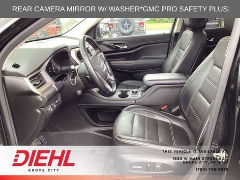 Used 2023 GMC Acadia Denali w/ Denali Ultimate Package AWD/4WD image 21