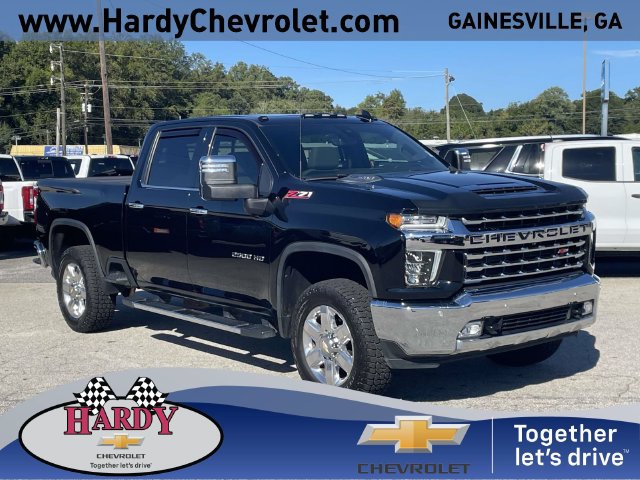 Used 2021 Chevrolet Silverado 2500 LTZ w/ LTZ Premium Package AWD/4WD image 1