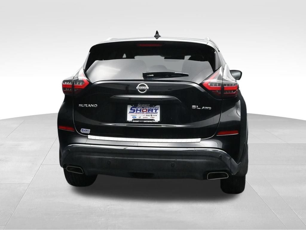 Used 2020 Nissan Murano SL w/ Moonroof Package AWD/4WD image 4