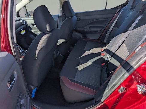 New 2025 Nissan Versa SR w/ Trunk Package image 9