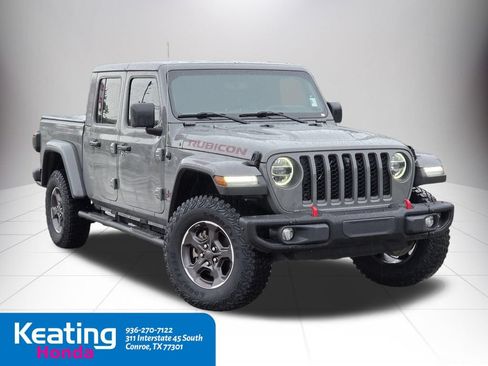 Used 2021 Jeep Gladiator Rubicon AWD/4WD image 3