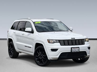 Used 2021 Jeep Grand Cherokee Laredo X