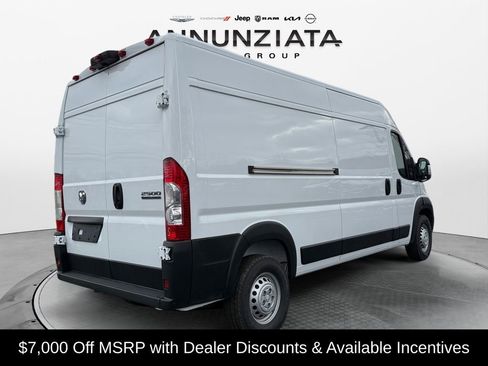 New 2026 RAM ProMaster 2500 w/ Convenience Group FWD image 5