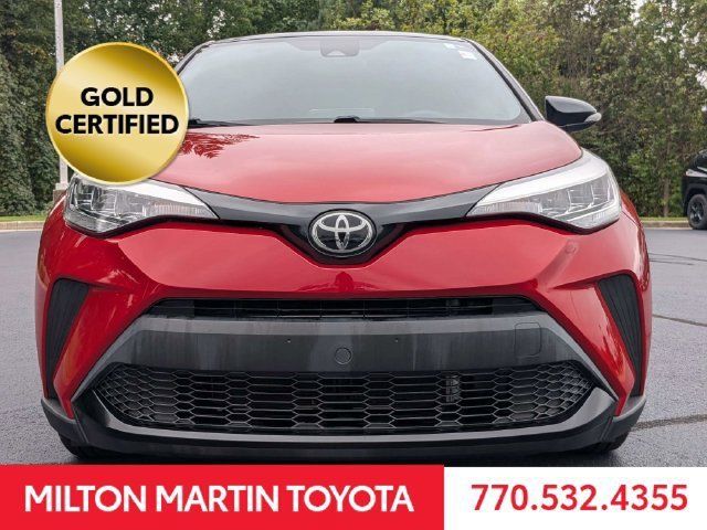 Certified 2021 Toyota C-HR Nightshade FWD image 11