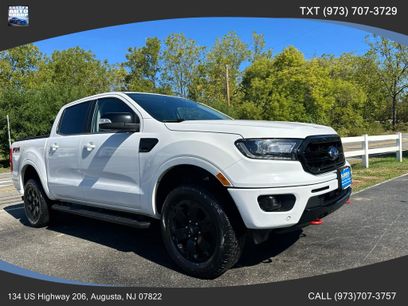 Used 2019 Ford Ranger Lariat w/ Black Appearance Package