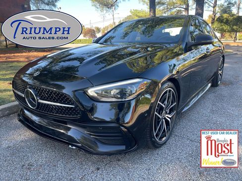 Used 2022 Mercedes-Benz C 300 Sedan image 1
