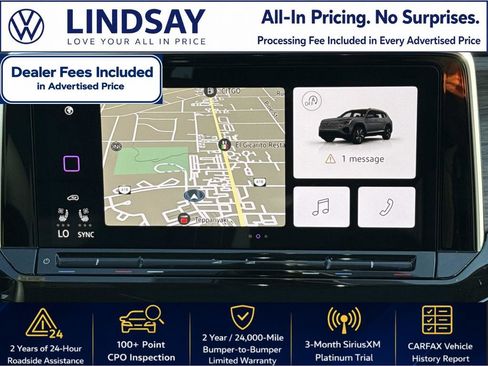 Certified 2025 Volkswagen Atlas SEL AWD/4WD image 15