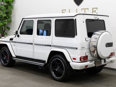Used 2015 Mercedes-Benz G 63 AMG 4MATIC w/ PA6 Package image 3