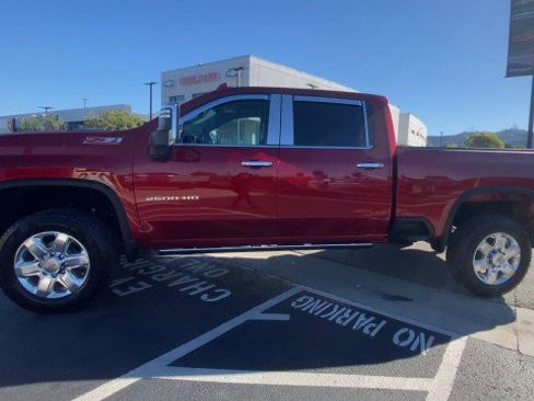 Used 2022 Chevrolet Silverado 2500 LTZ w/ LTZ Premium Package image 5