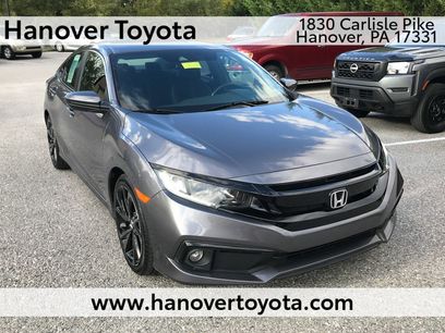 Used 2019 Honda Civic Sport