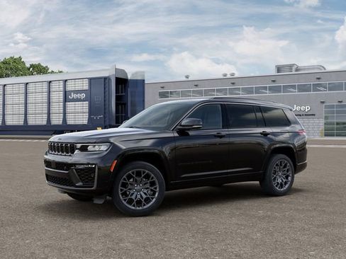 New 2026 Jeep Grand Cherokee L Summit w/ Obsidian Package AWD/4WD image 2