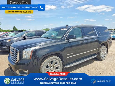 Used 2018 GMC Yukon XL Denali w/ Open Road Package AWD/4WD image 1