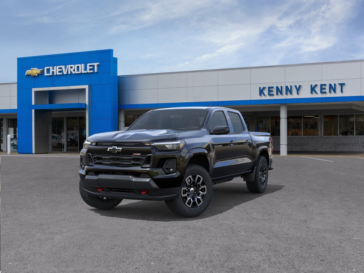 New 2026 Chevrolet Colorado Z71 w/ Technology Package AWD/4WD image 8