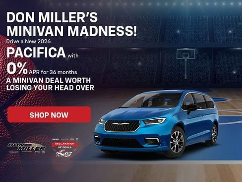 New 2026 Chrysler Pacifica Select image 2