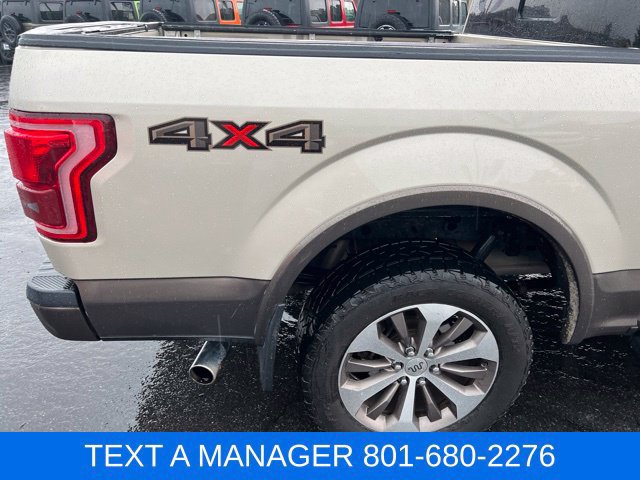 Used 2017 Ford F150 King Ranch w/ Equipment Group 601A Luxury AWD/4WD image 8